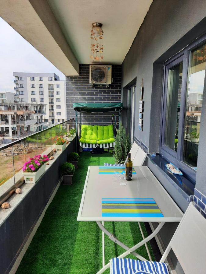 Natalia Apartment Năvodari Eksteriør billede