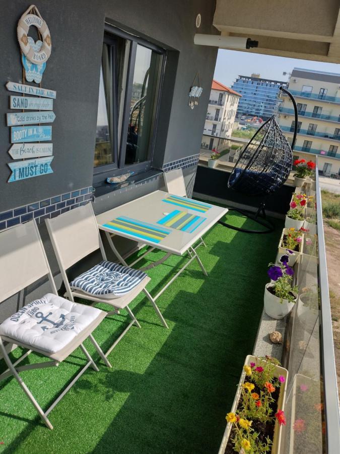 Natalia Apartment Năvodari Eksteriør billede