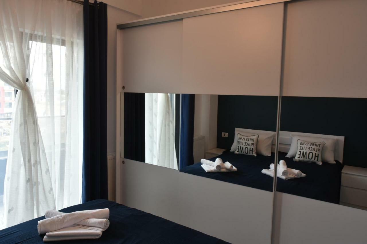 Natalia Apartment Năvodari Eksteriør billede