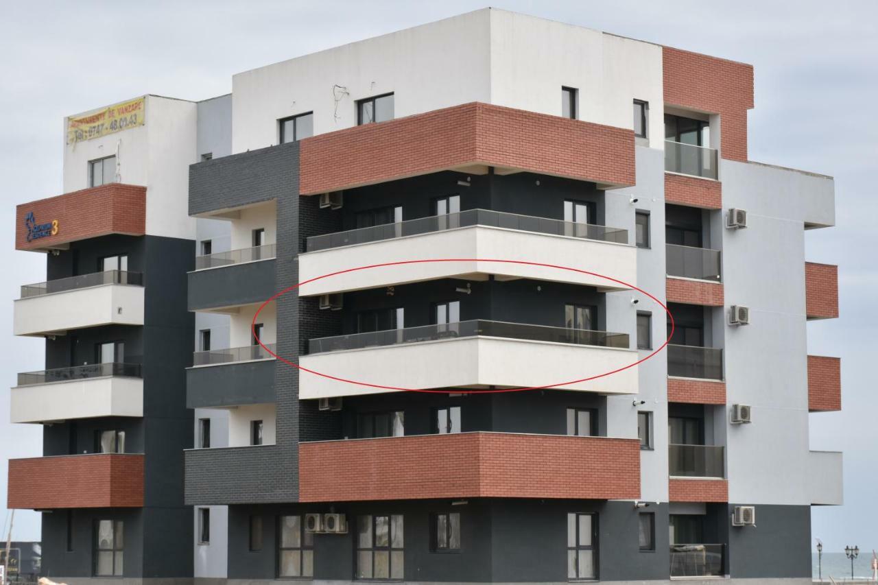 Natalia Apartment Năvodari Eksteriør billede